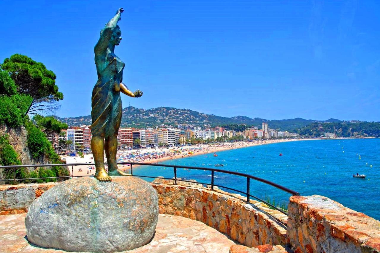 New Borodin Family Ab Apartman Lloret de Mar Kültér fotó