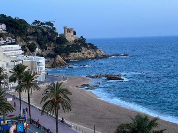 New Borodin Family Ab Apartman Lloret de Mar Kültér fotó